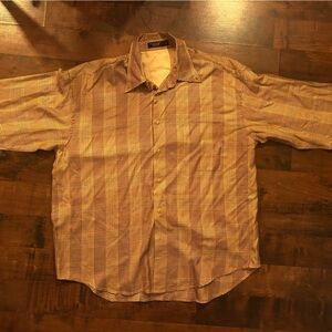 Yellow Plaid Johnny Walker Button Down